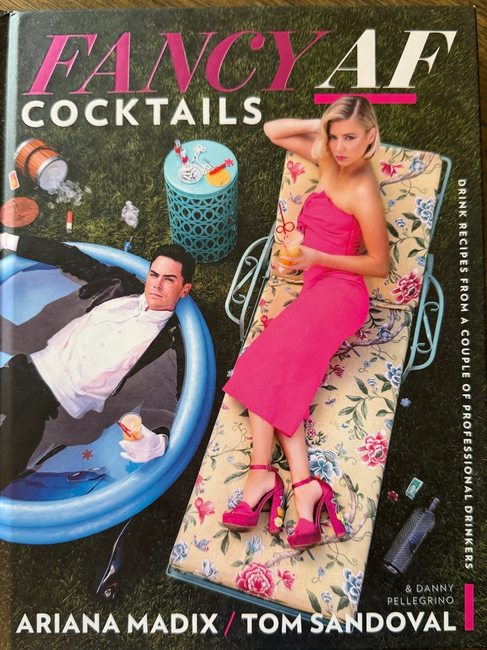 Fancy AF Cocktail Book